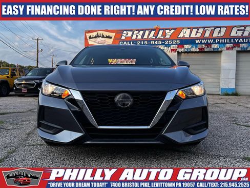Used 2022 Nissan Sentra S FWD image 2