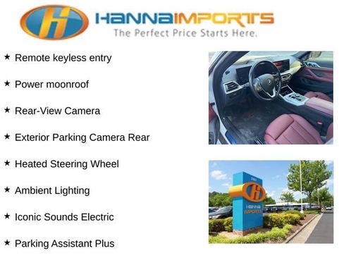 Used 2023 BMW i4 eDrive35 w/ Premium Package image 9