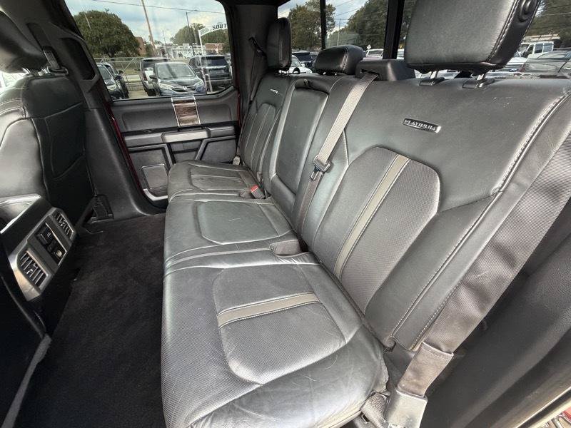 Used 2016 Ford F150 Platinum w/ Equipment Group 701A Luxury AWD/4WD image 11