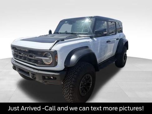 Certified 2024 Ford Bronco Raptor AWD/4WD image 1