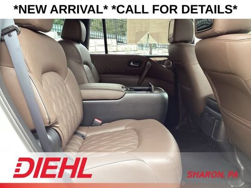 Used 2023 Nissan Armada Platinum w/ Captain's Chairs Package AWD/4WD image 13