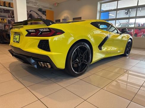 Certified 2020 Chevrolet Corvette Stingray Preferred Cpe w/ 2LT Preferred Equipment Group RWD image 3