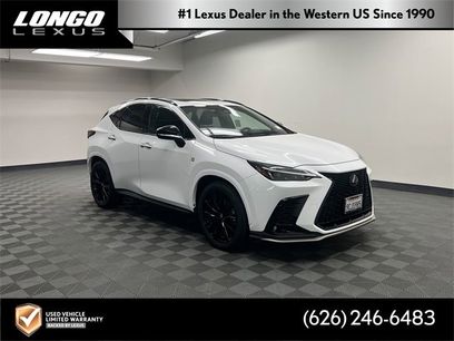 Used 2022 Lexus NX 350 F Sport w/ F Sport Cold Package