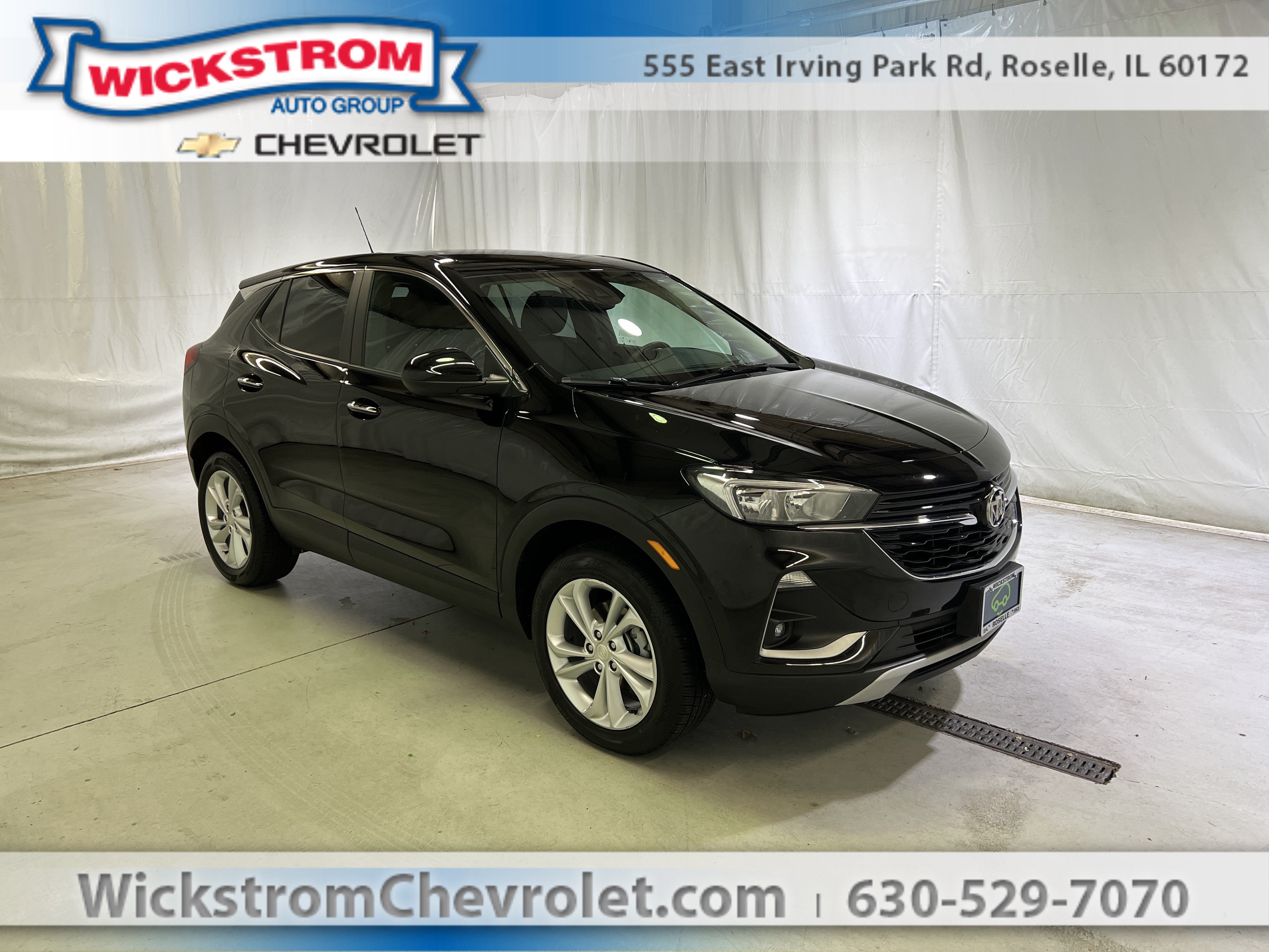Used 2023 Buick Encore GX Preferred w/ Cold Weather Comfort Package AWD/4WD 360° Tour