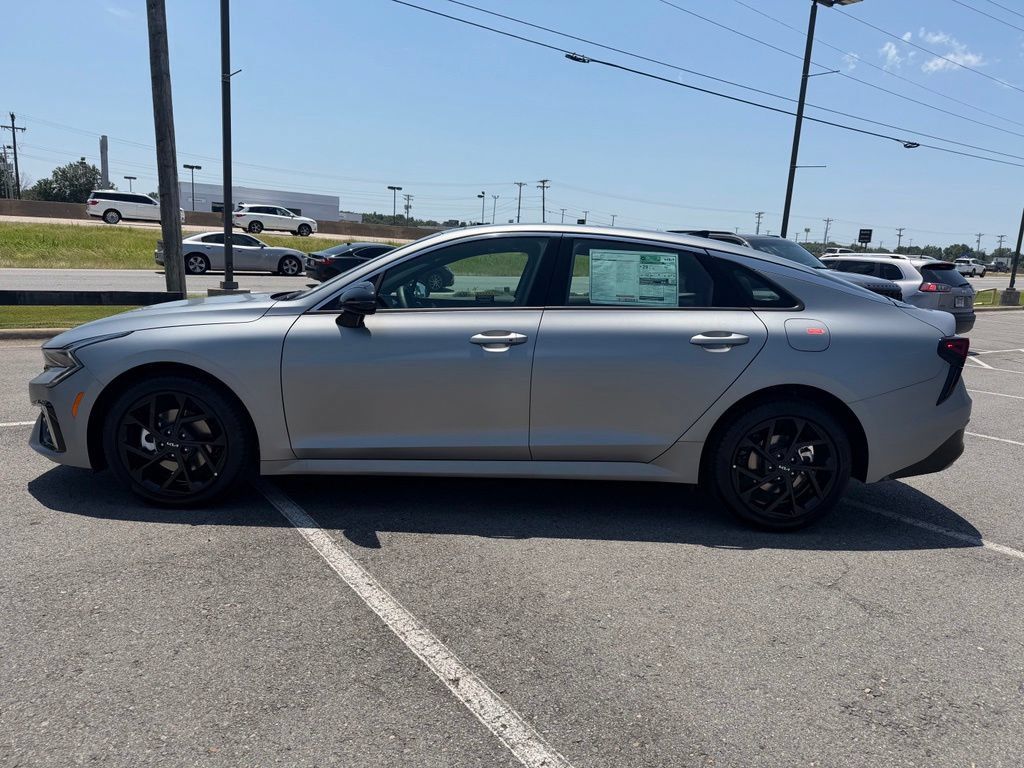 New 2026 Kia K5 GT-Line w/ GT-Line Red Interior Package FWD image 4