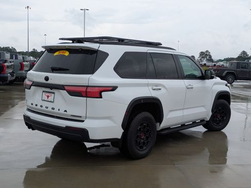 New 2025 Toyota Sequoia TRD Pro AWD/4WD image 5