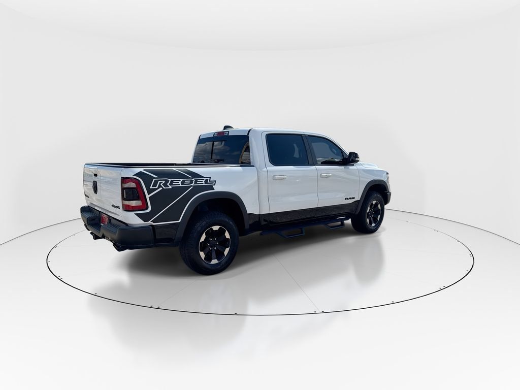 Used 2022 RAM 1500 Rebel w/ Rebel Level B Equipment Group AWD/4WD image 8