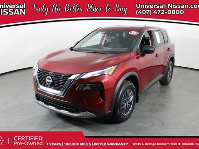 Certified 2023 Nissan Rogue S