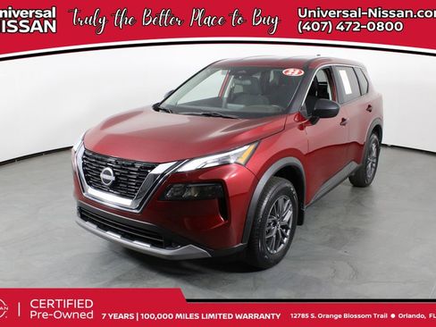 Certified 2023 Nissan Rogue S image 1