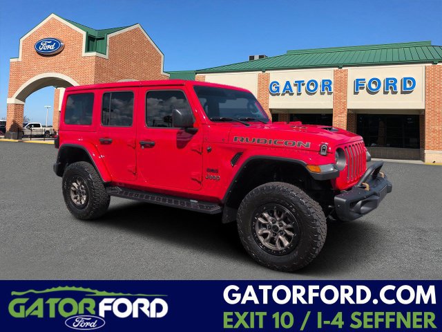 Used 2023 Jeep Wrangler Unlimited Rubicon 392 AWD/4WD image 1