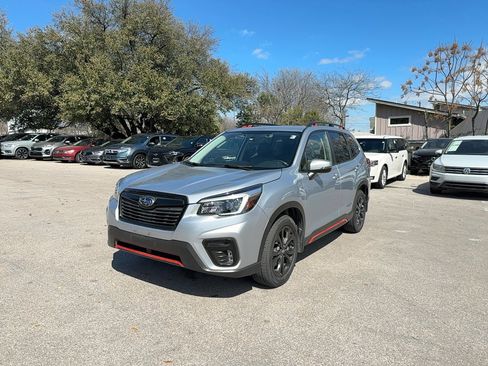 Used 2021 Subaru Forester Sport w/ Popular Package #2 image 2