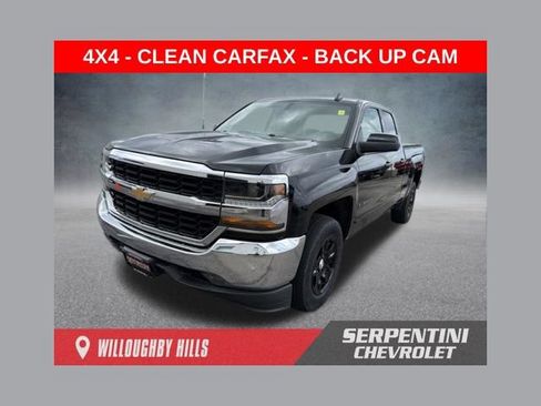 Used 2018 Chevrolet Silverado 1500 LT AWD/4WD image 1