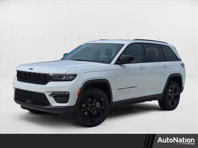 New 2025 Jeep Grand Cherokee Limited w/ Black Appearance Package