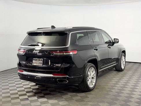 Used 2021 Jeep Grand Cherokee L Summit w/ Advanced Protech Group IV AWD/4WD image 5