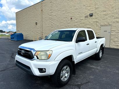 Used 2012 Toyota Tacoma 4x4 Double Cab
