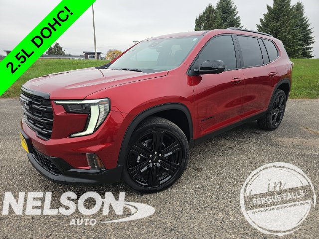 Used 2026 GMC Acadia Elevation w/ Black Edition FWD 360° Tour