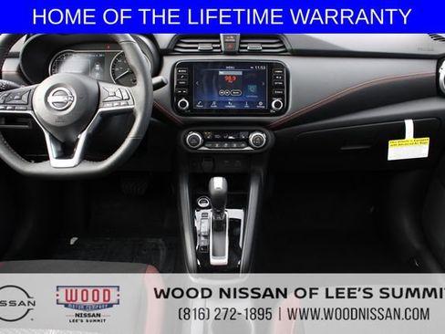 New 2025 Nissan Versa SR w/ Trunk Package image 10