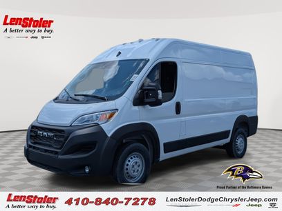 New 2025 RAM ProMaster 1500 w/ Safety Group
