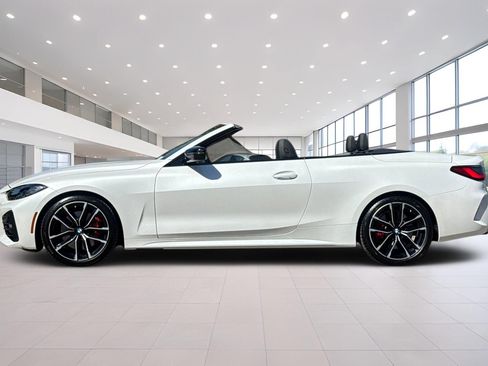 Used 2023 BMW 430i Convertible w/ M Sport Package RWD image 7