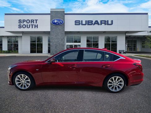Used 2020 Cadillac CT5 Luxury w/ Sun And Sound Package image 7
