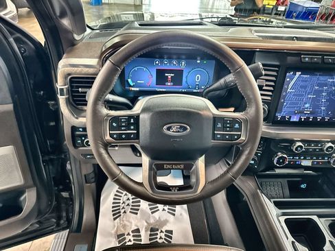 Certified 2024 Ford F350 King Ranch w/ Chrome Package AWD/4WD image 17