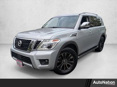 Used 2017 Nissan Armada Platinum w/ Captain Seat Package