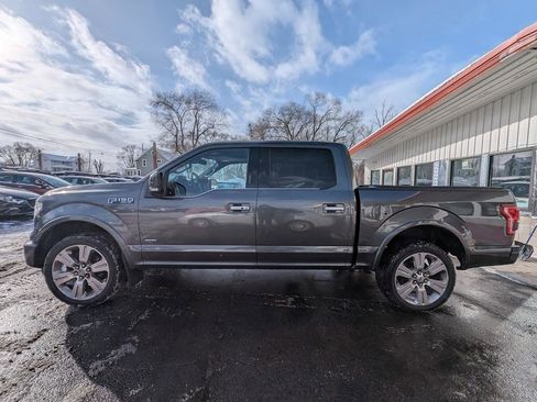 Used 2016 Ford F150 Limited w/ Trailer Tow Package image 4