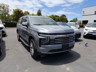 Used 2025 Chevrolet Suburban Premier