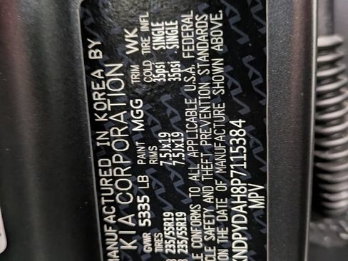 Certified 2023 Kia Sportage X-Line AWD/4WD image 39