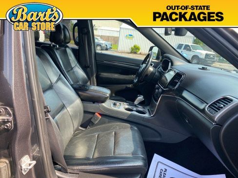 Used 2019 Jeep Grand Cherokee Limited w/ Luxury Group II AWD/4WD image 15