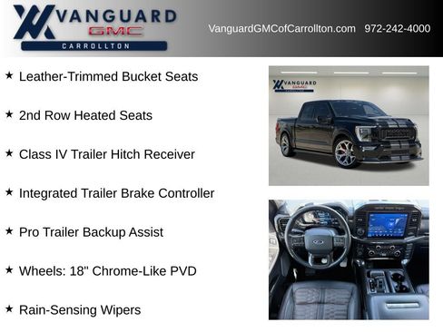 Used 2021 Ford F150 Lariat w/ Equipment Group 502A High AWD/4WD image 24