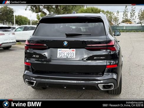 Used 2026 BMW X5 sDrive40i w/ M Sport Package image 9