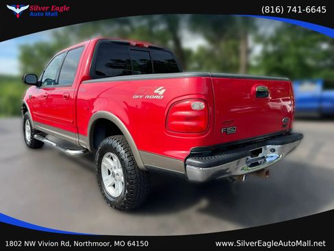 Used 2002 Ford F150 King Ranch AWD/4WD image 3