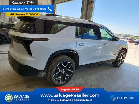 Used 2026 Chevrolet Traverse High Country w/ LPO, Floor Liner Package AWD/4WD image 4