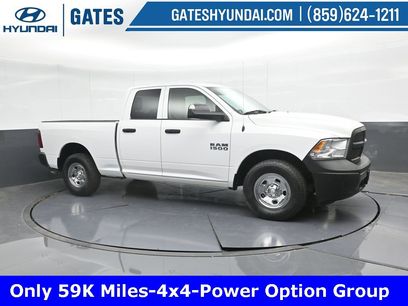 Used 2017 RAM 1500 Tradesman w/ Popular Equipment Group