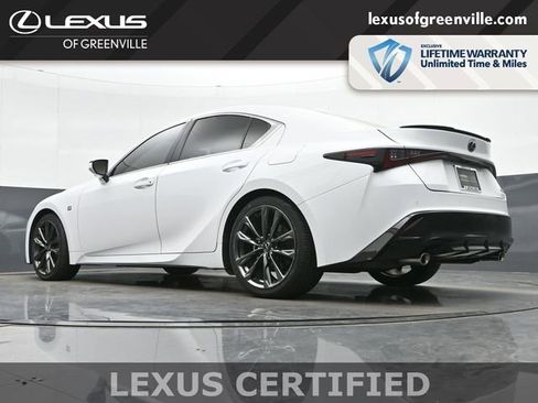 Used 2024 Lexus IS 350 F Sport RWD image 14