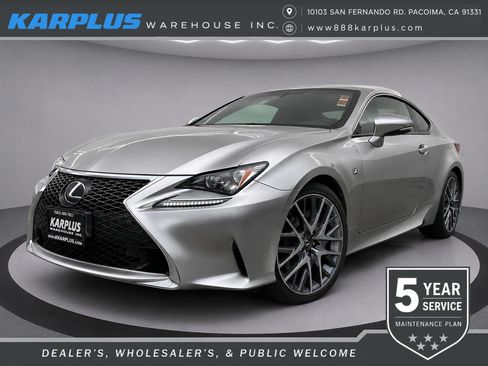 Used 2016 Lexus RC 200t RWD image 1