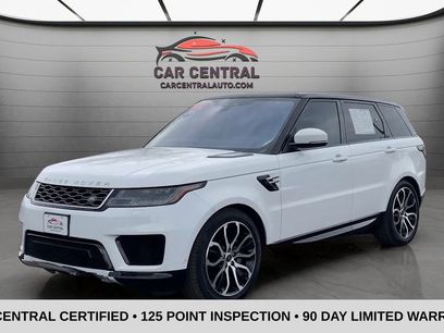Used 2019 Land Rover Range Rover Sport HSE