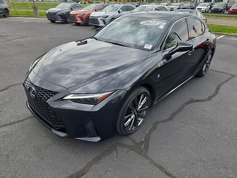 Used 2023 Lexus IS 350 F Sport AWD/4WD image 7