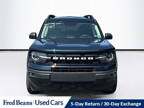 Used 2022 Ford Bronco Sport Outer Banks AWD/4WD image 2