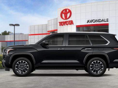 New 2026 Toyota Sequoia Limited AWD/4WD image 4