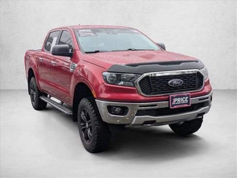 Certified 2021 Ford Ranger XLT w/ Equipment Group 301A Mid image 3