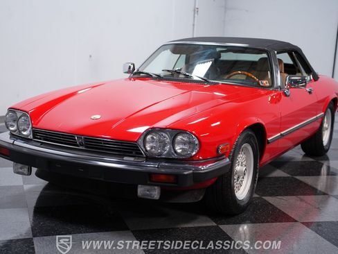 Used 1991 Jaguar XJS V12 Convertible RWD image 16