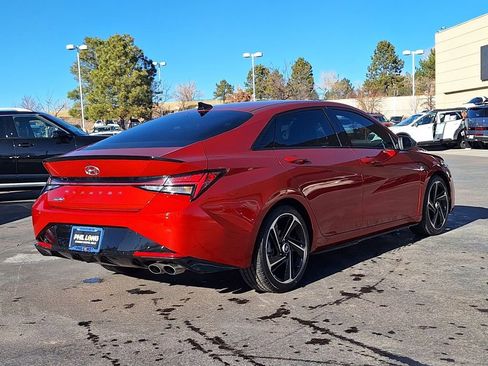 Used 2022 Hyundai Elantra N Line image 3