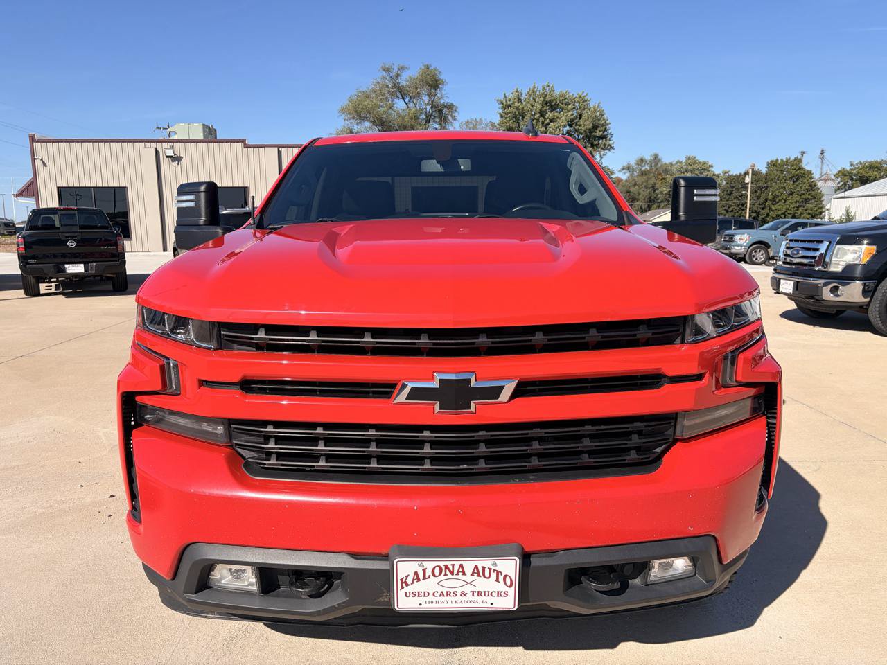 Used 2020 Chevrolet Silverado 1500 RST w/ True North Edition AWD/4WD image 2