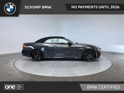 Certified 2022 BMW 440i xDrive Convertible w/ Premium Package