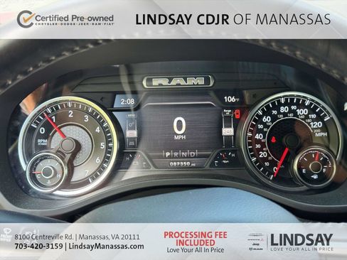 Used 2022 RAM 1500 Big Horn AWD/4WD image 14