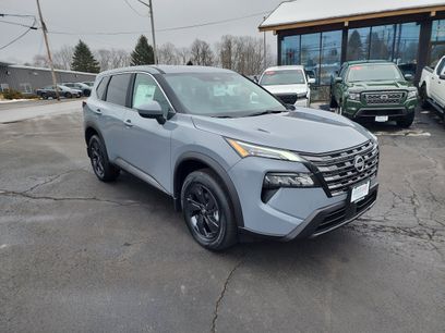 New 2026 Nissan Rogue SV