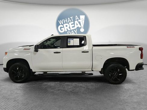 Certified 2025 Chevrolet Silverado 1500 LT Trail Boss w/ Convenience Package II AWD/4WD image 7