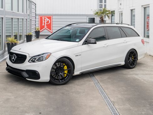 Used 2014 Mercedes-Benz E 63 AMG S-Model image 2